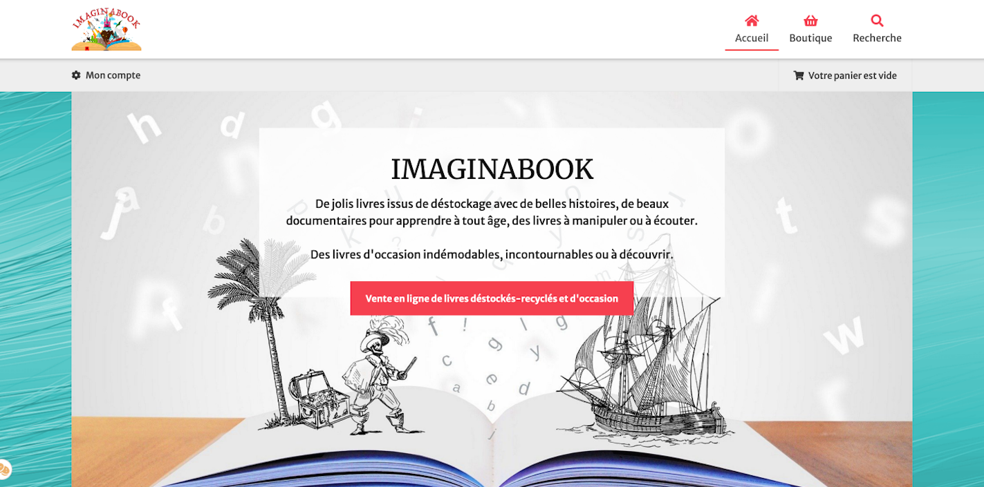 Imaginabook